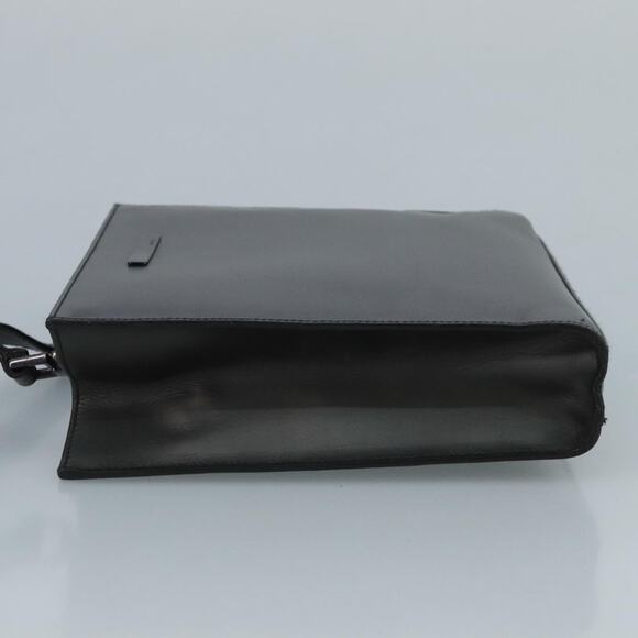 GUCCI Shoulder Bag Leather Black 001 2058 1855 6 - Picture 4 of 16